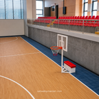 Çocuk Antrenman Basketbol Potası | 90x120 cm Akrilik Panya
