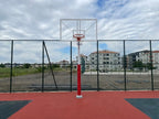 Tek Direkli Basketbol Potası 105x180 cm | Akrilik Cam Panyalı Saha Ekipmanları