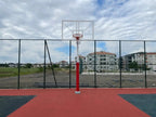 Tek Direkli Basketbol Potası 105x180 cm | Akrilik Cam Panyalı Saha Ekipmanları