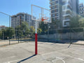 Tek Direkli Basketbol Potası 105x180 cm | Akrilik Cam Panyalı Saha Ekipmanları