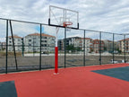 Tek Direkli Basketbol Potası 105x180 cm | Akrilik Cam Panyalı Saha Ekipmanları