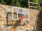 Özel Mülkler İçin Basketbol Potası 90x120 cm | Akrilik Cam Panyalı Saha Ekipmanları