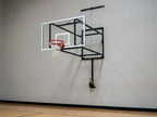 Duvara Monte Katlanabilir Basketbol Potası – 105x180 Saha Ekipmanları