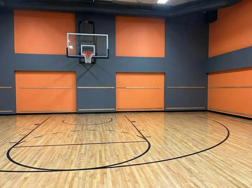 Duvara Monte Katlanabilir Basketbol Potası – 105x180 Saha Ekipmanları