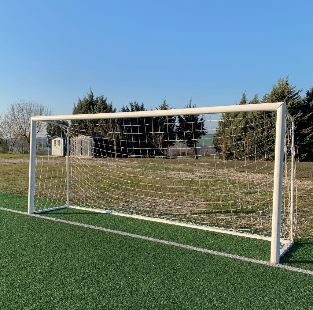 Halı saha kale filesi 2.5mm 4x2x1 m 2 adet