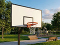 Basketbol Fiber Panyası | 105x180 cm Nizami Ölçü Saha Ekipmanları