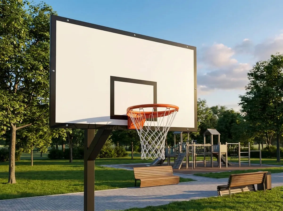 Basketbol Fiber Panyası | 105x180 cm Nizami Ölçü Saha Ekipmanları