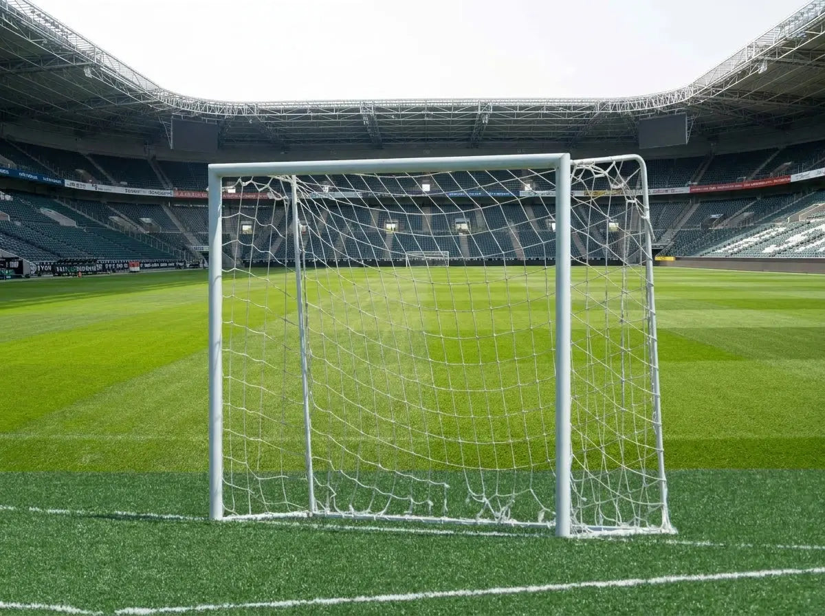 Dayanıklı ve Profesyonel Futbol Kale Filesi Saha Ekipmanları