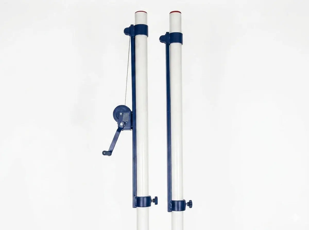 Voleybol Direk ve File Seti | 76x3 mm Metal Boru | Yükseklik Ayarlı Saha Ekipmanları Voleybol Direk ve File Seti | 76x3 mm Metal Boru | Yükseklik Ayarlı Saha Ekipmanları 13200.00 Saha Ekipmanları Lacivert