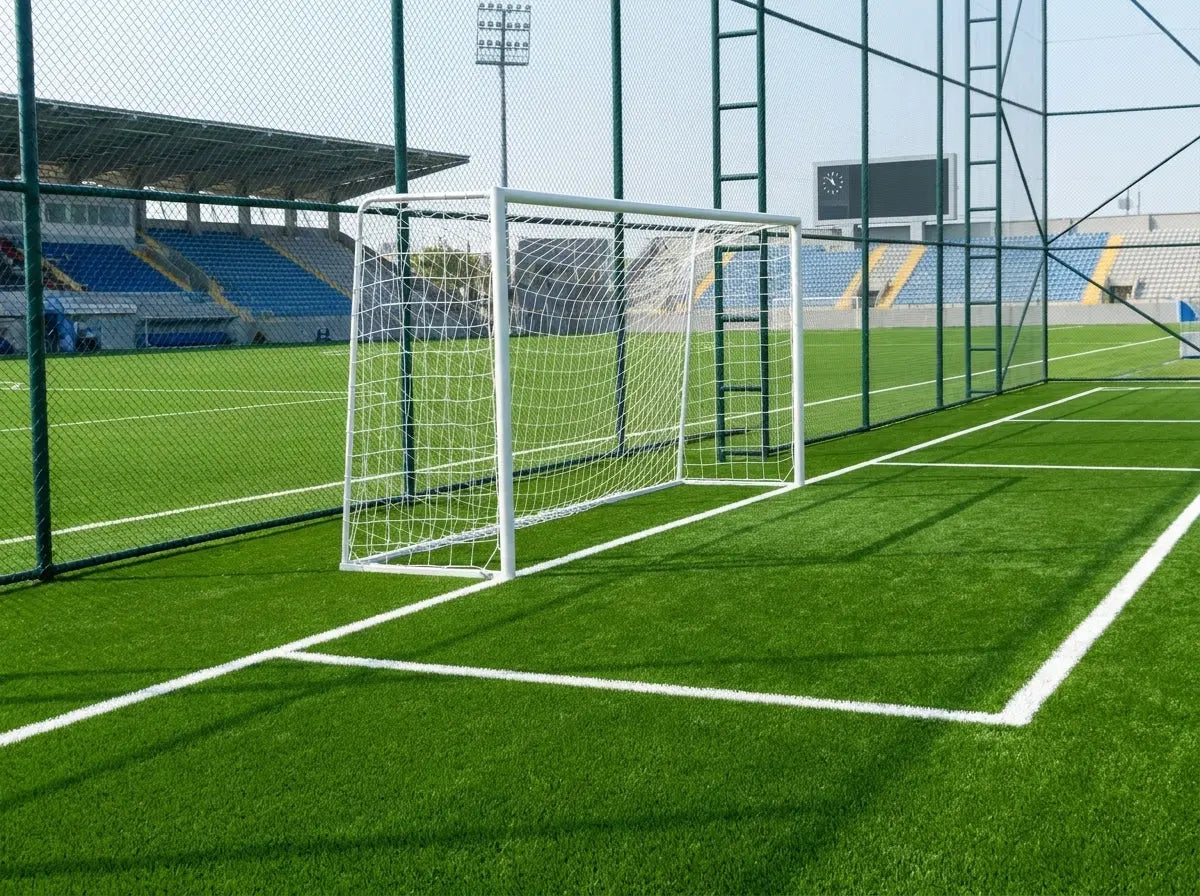 Mini Futbol Kalesi Alüminyum Kanallı Seyyar 200x400 cm Saha Ekipmanları