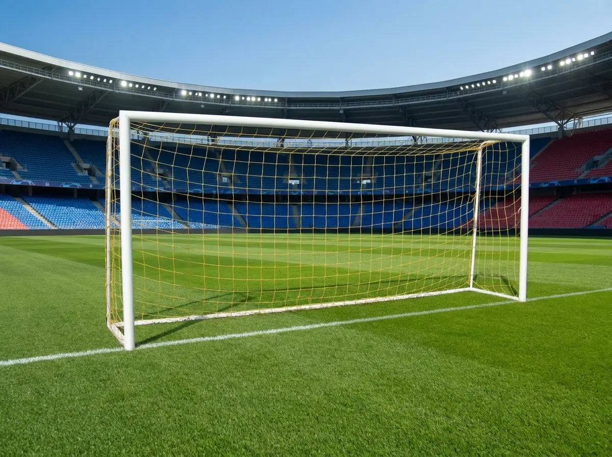 Mini Futbol Kalesi Metal Seyyar 200x500 Saha Ekipmanları