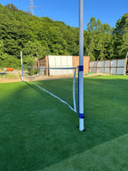 Çok Amaçlı File Direk Seti | Voleybol & Tenis & Ayak Tenisi | 76x3 mm | Yükseklik Ayarlı |