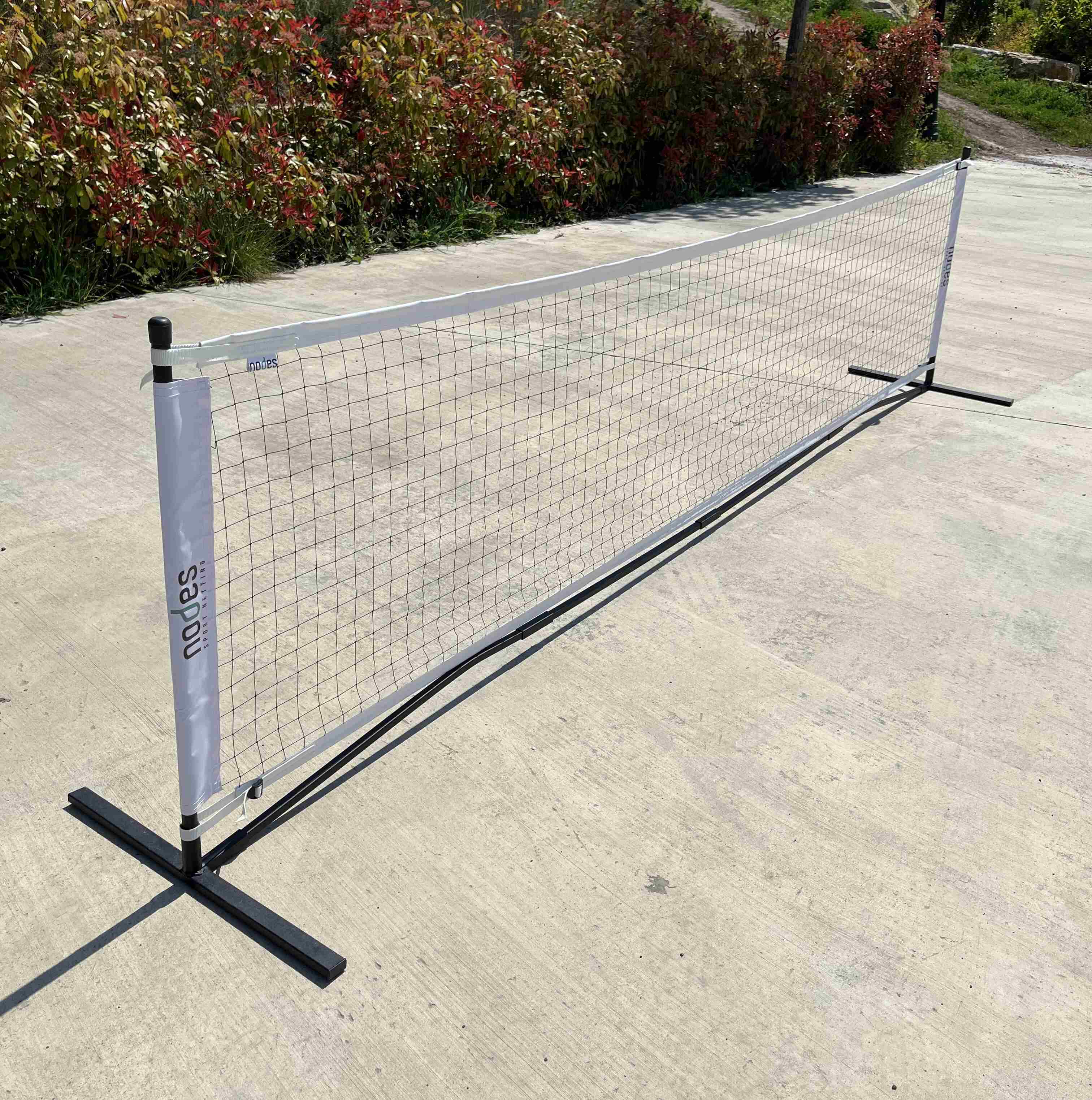 Portatif tenis seti 6 metre N636AT demir set ve profesyonel tenis filesi