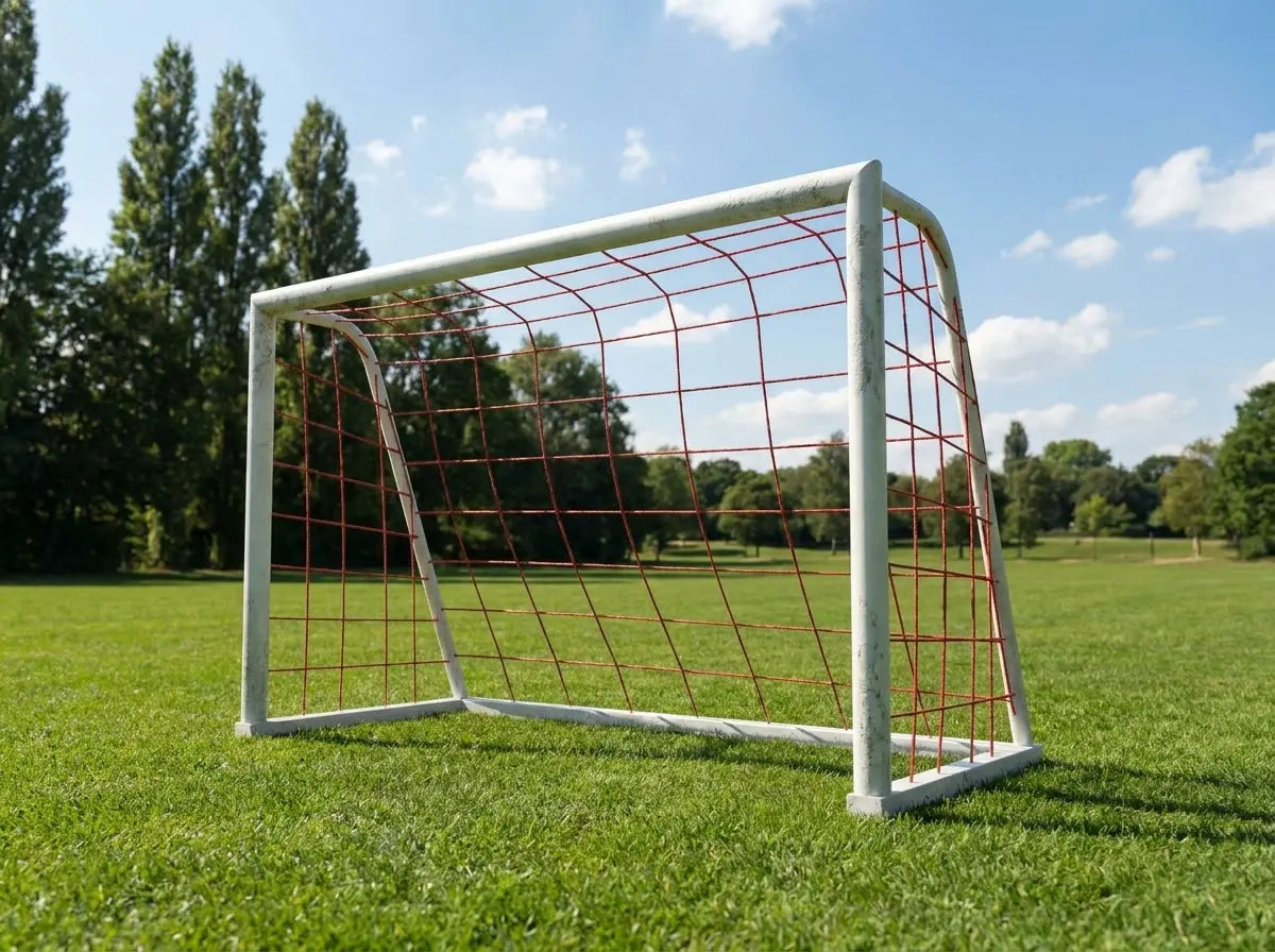 Minyatür Futbol Kalesi Metal Seyyar 100x160 cm | Mini Kale Saha Ekipmanları
