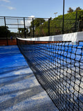 Padel müsabaka maç filesi N680P 95 x 995 cm profesyonel kort filesi