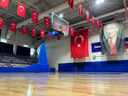 Profesyonel Basketbol Potası | Nizami Ölçü Tekerlekli Sistem Saha Ekipmanları