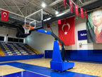 Profesyonel Basketbol Potası | Nizami Ölçü Tekerlekli Sistem Saha Ekipmanları