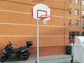 Tek Direkli Basketbol Potası 90x120 cm | USA Fiber Panyalı Sistem Saha Ekipmanları
