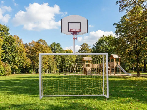 Futbol Kaleli Basketbol Potası Saha Ekipmanları