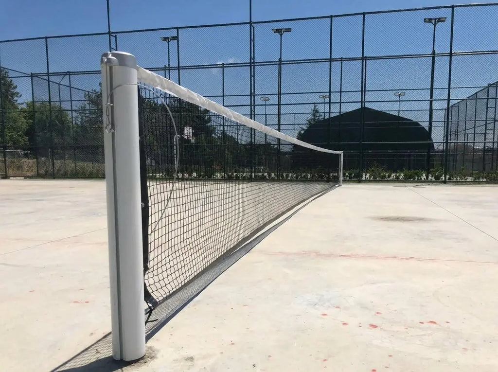 Kort Tenis Seti | 76x3 mm Tenis Direği ve Nizami File Saha Ekipmanları