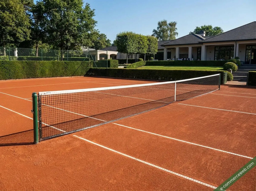 Kort Tenis Seti | 76x3 mm Tenis Direği ve Nizami File Saha Ekipmanları