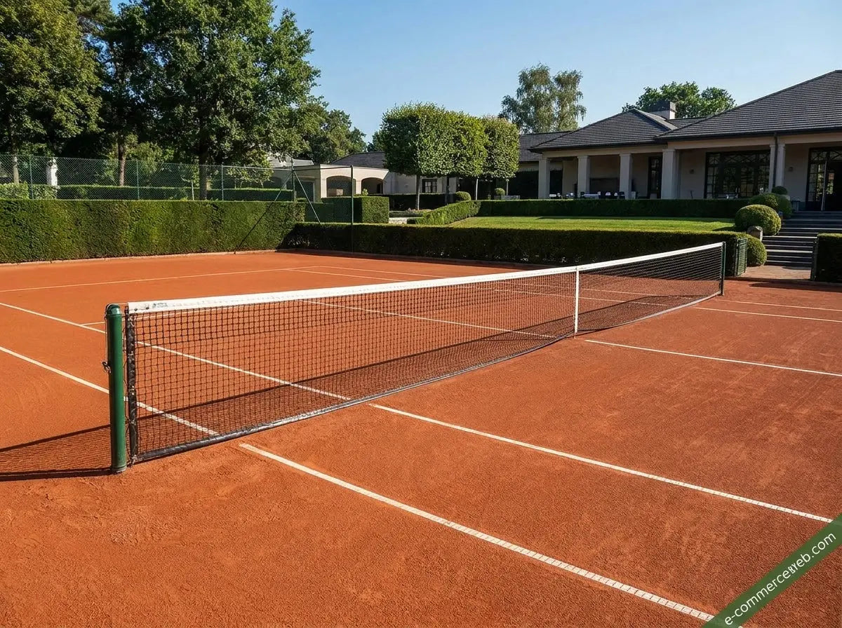 Kort Tenis Seti | 76x3 mm Tenis Direği ve Nizami File Saha Ekipmanları