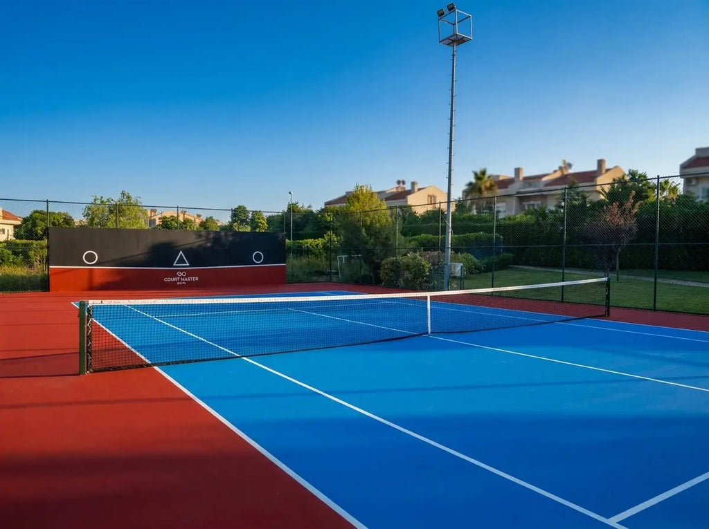 Kort Tenis Seti | 76x3 mm Tenis Direği ve Nizami File Saha Ekipmanları