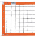 Profesyonel plaj voleybol filesi turuncu branda 100x800-950 cm