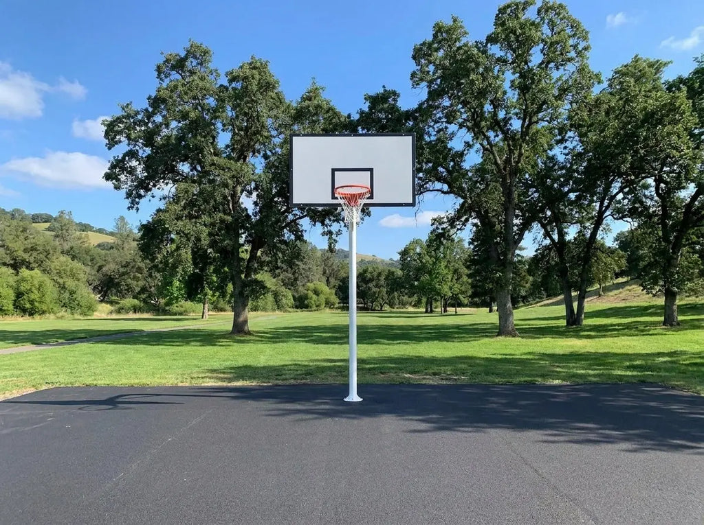 Profesyonel Tek Direkli Basketbol Potası| 105x180 cm Fiber Panya Saha Ekipmanları