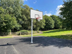 Profesyonel Tek Direkli Basketbol Potası| 105x180 cm Fiber Panya Saha Ekipmanları