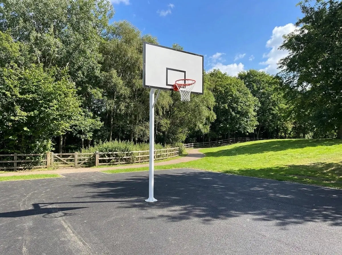 Profesyonel Tek Direkli Basketbol Potası| 105x180 cm Fiber Panya Saha Ekipmanları
