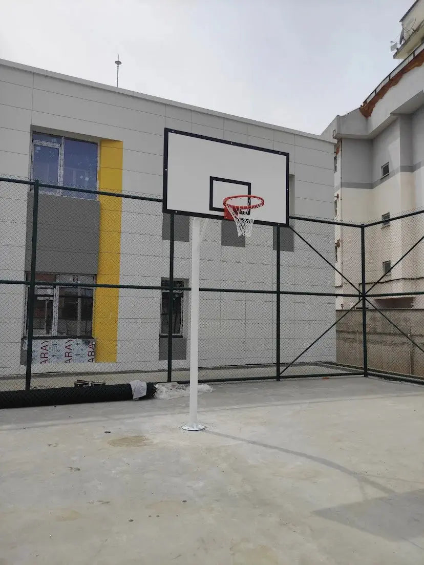 Profesyonel Tek Direkli Basketbol Potası| 105x180 cm Fiber Panya Saha Ekipmanları