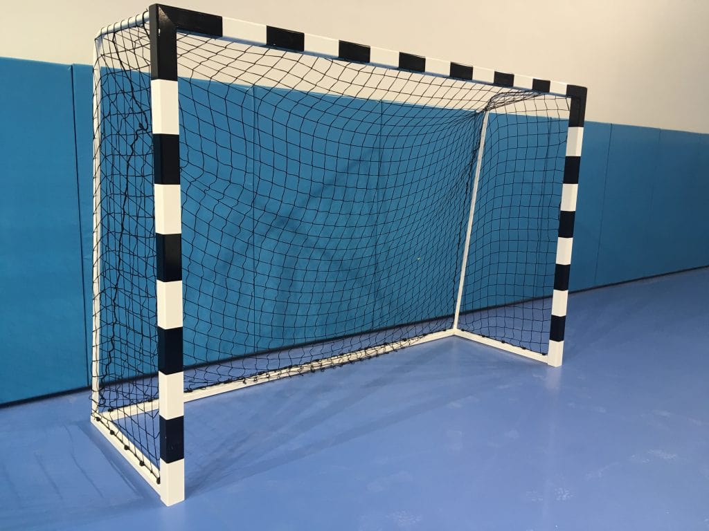 Amatör hentbol kale filesi N320H 3 x 2 metre 2,5 mm polyester