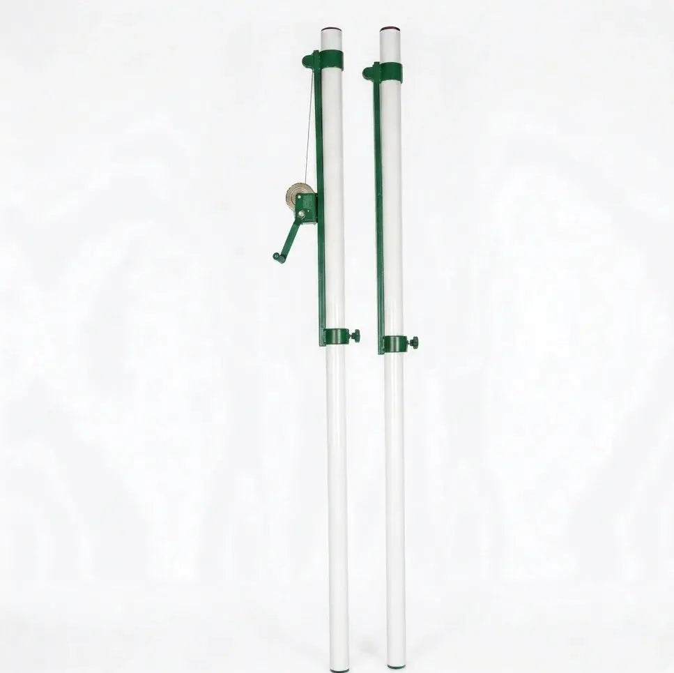 Voleybol Direk ve File Seti | 76x3 mm Metal Boru | Yükseklik Ayarlı Saha Ekipmanları Voleybol Direk ve File Seti | 76x3 mm Metal Boru | Yükseklik Ayarlı Saha Ekipmanları 13200.00 Saha Ekipmanları Yeşil