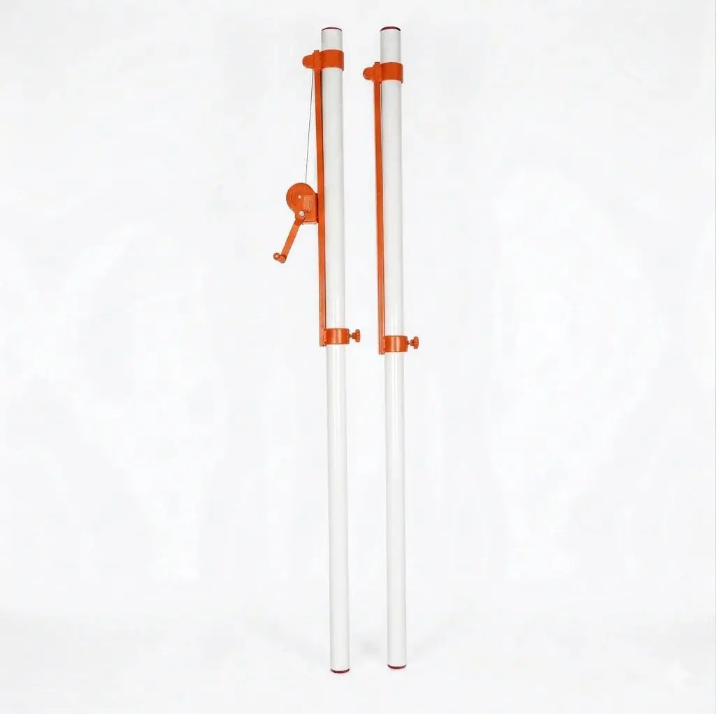 Voleybol Direk ve File Seti | 76x3 mm Metal Boru | Yükseklik Ayarlı Saha Ekipmanları Voleybol Direk ve File Seti | 76x3 mm Metal Boru | Yükseklik Ayarlı Saha Ekipmanları 13200.00 Saha Ekipmanları Turuncu