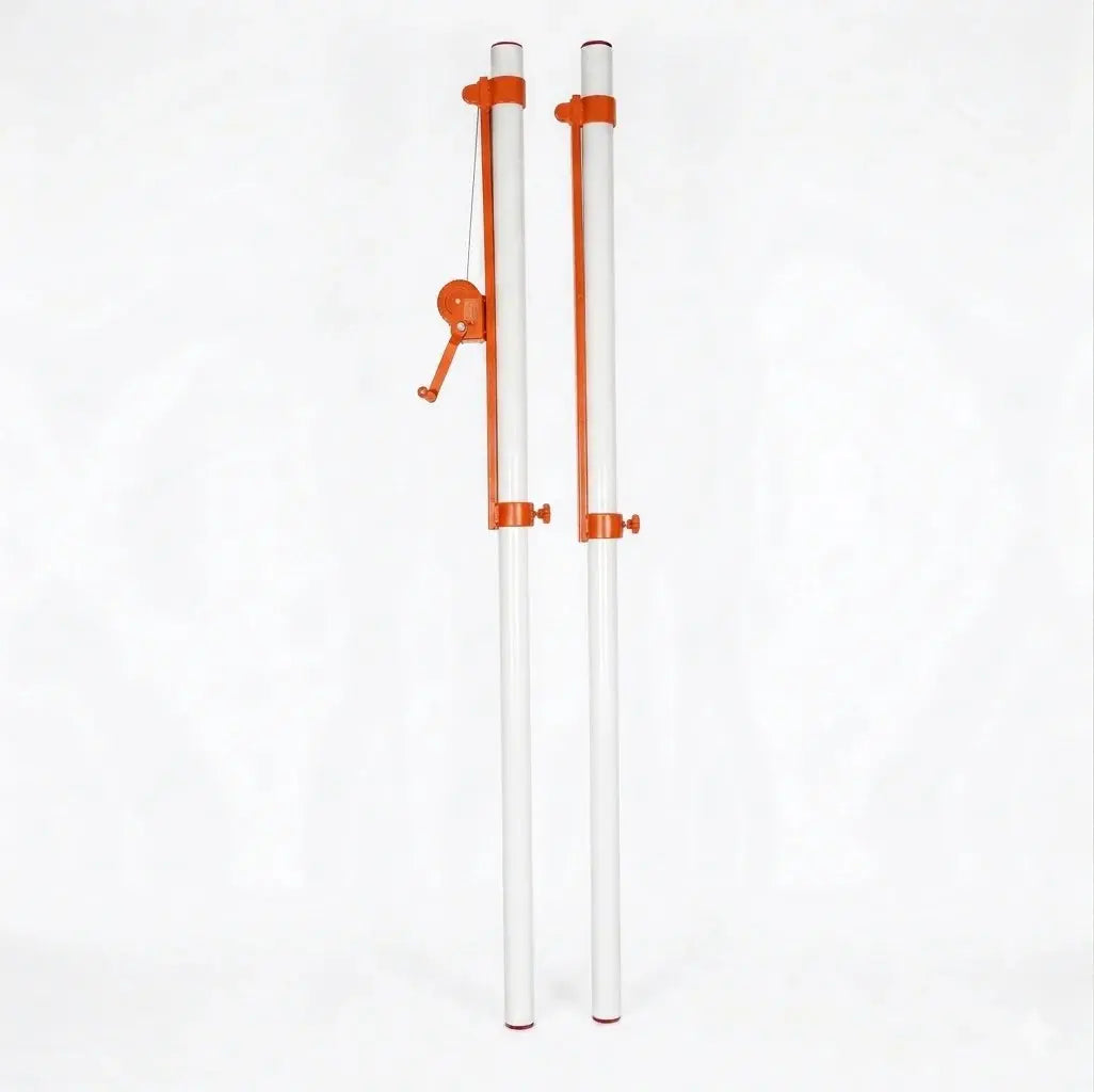 Voleybol Direk ve File Seti | 76x3 mm Metal Boru | Yükseklik Ayarlı Saha Ekipmanları Voleybol Direk ve File Seti | 76x3 mm Metal Boru | Yükseklik Ayarlı Saha Ekipmanları 13200.00 Saha Ekipmanları Turuncu