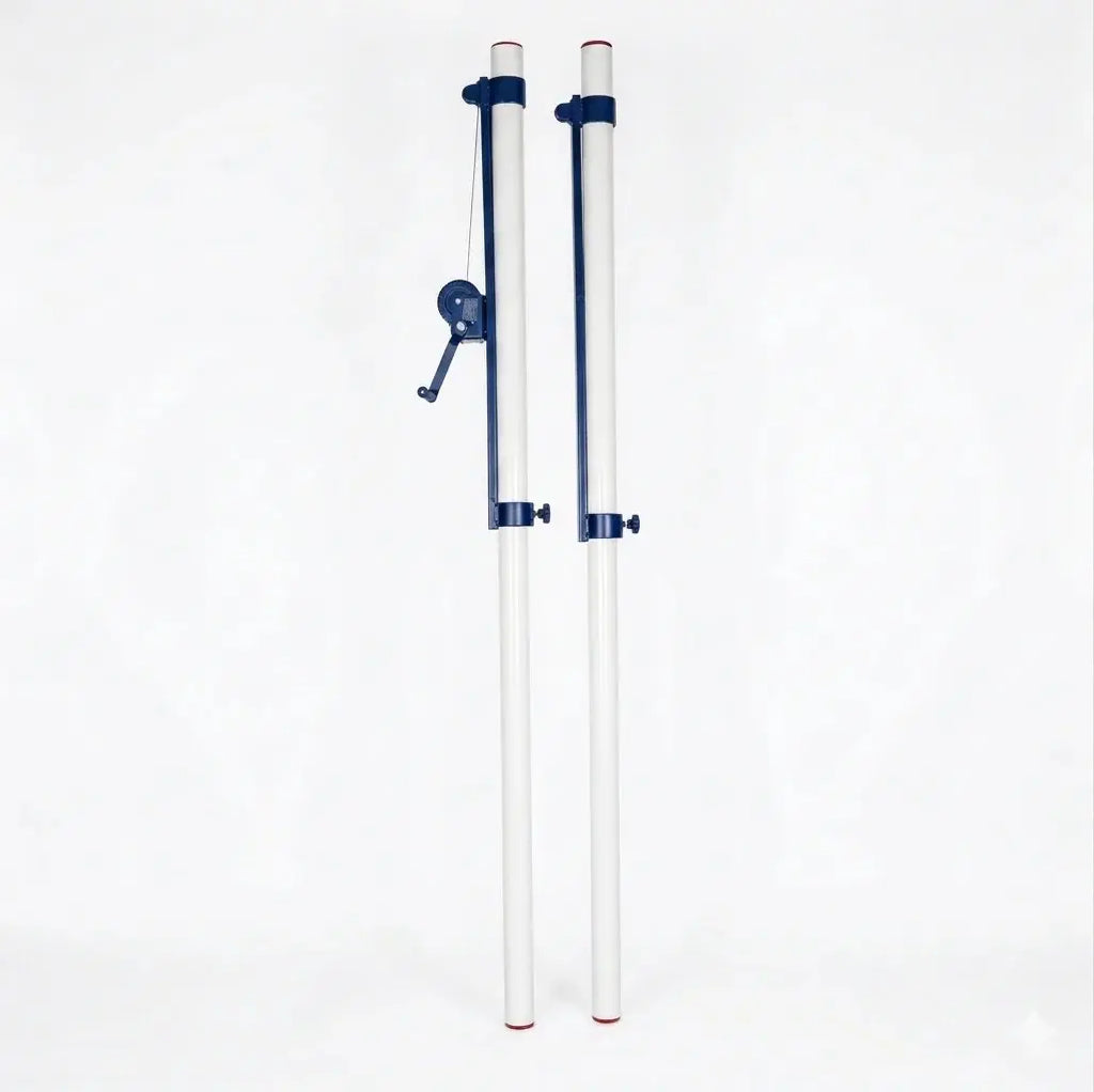 Voleybol Direk ve File Seti | 76x3 mm Metal Boru | Yükseklik Ayarlı Saha Ekipmanları Voleybol Direk ve File Seti | 76x3 mm Metal Boru | Yükseklik Ayarlı Saha Ekipmanları  Saha Ekipmanları 