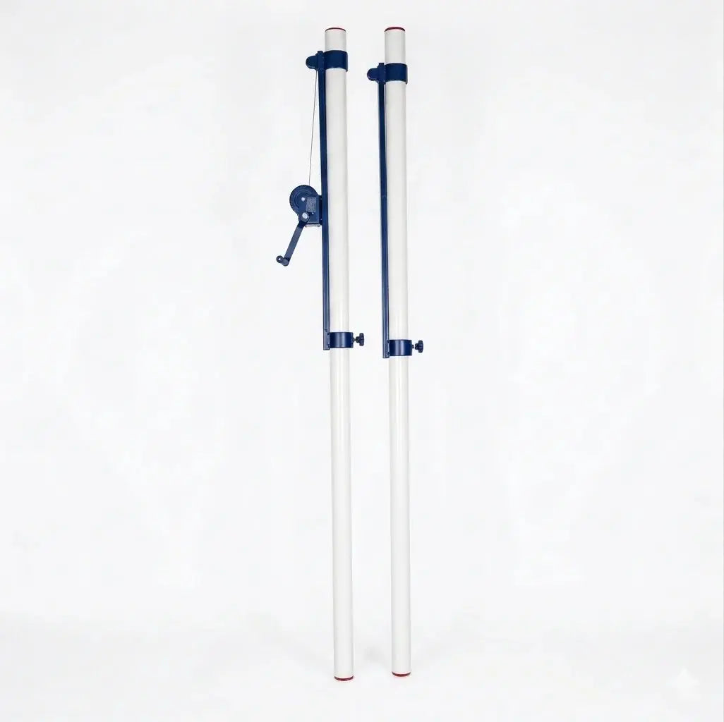 Voleybol Direk ve File Seti | 76x3 mm Metal Boru | Yükseklik Ayarlı Saha Ekipmanları Voleybol Direk ve File Seti | 76x3 mm Metal Boru | Yükseklik Ayarlı Saha Ekipmanları  Saha Ekipmanları 