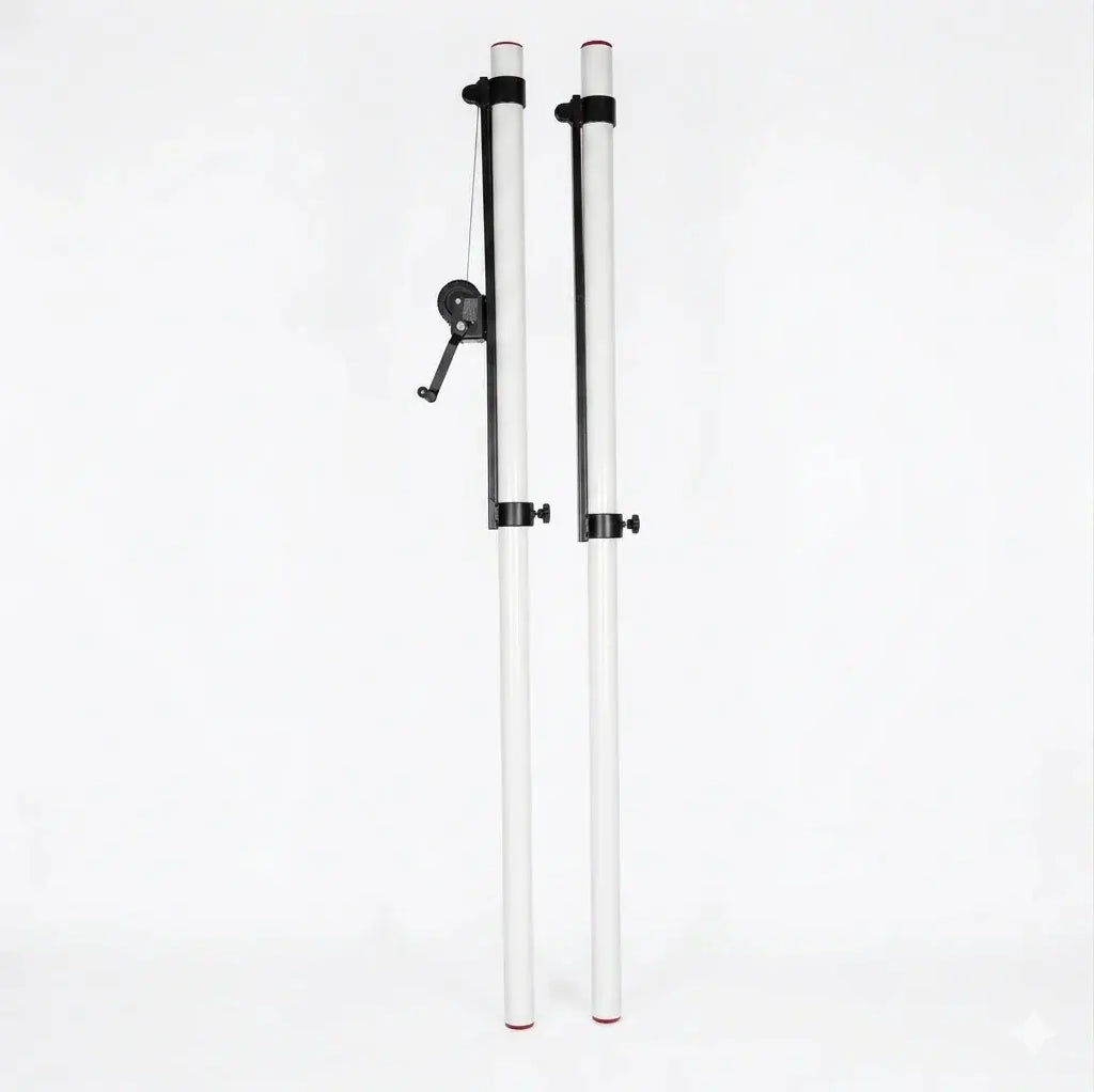 Voleybol Direk ve File Seti | 76x3 mm Metal Boru | Yükseklik Ayarlı Saha Ekipmanları Voleybol Direk ve File Seti | 76x3 mm Metal Boru | Yükseklik Ayarlı Saha Ekipmanları 13200.00 Saha Ekipmanları Siyah
