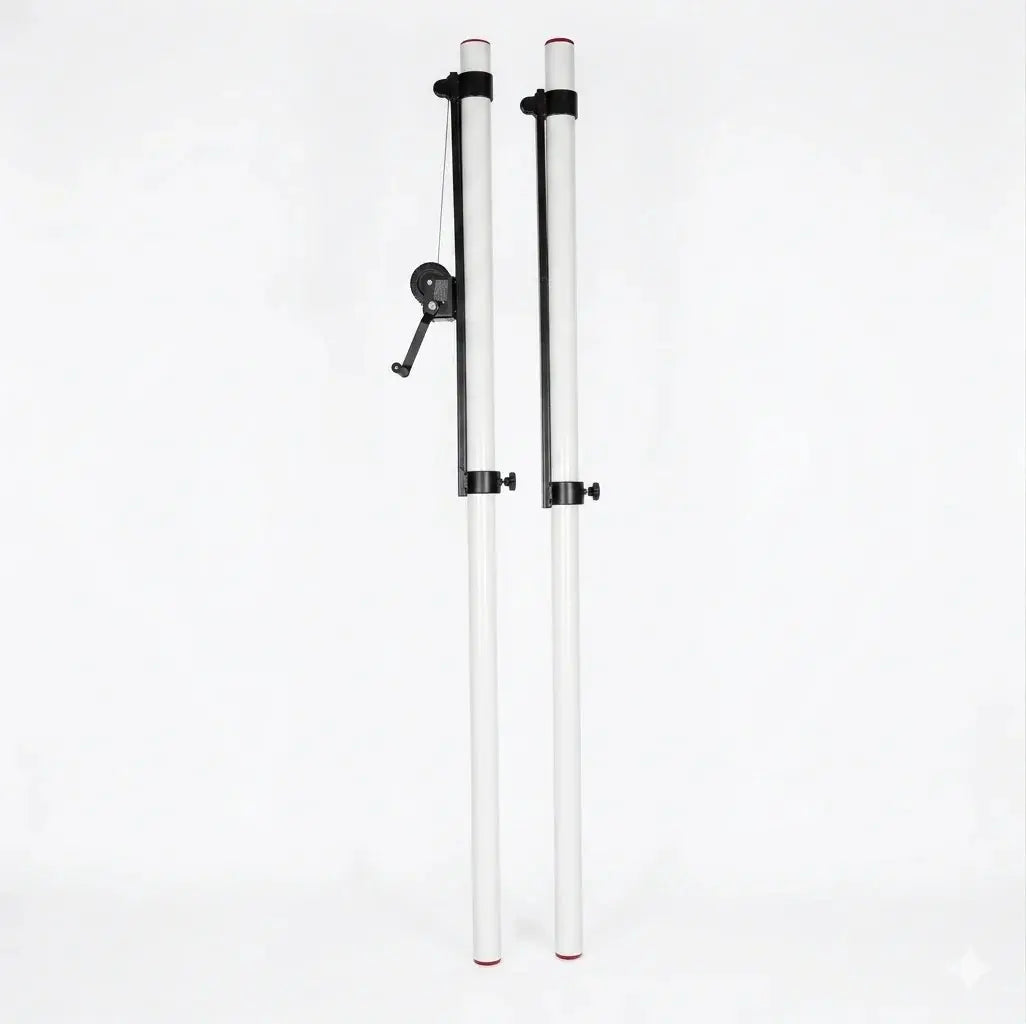 Voleybol Direk ve File Seti | 76x3 mm Metal Boru | Yükseklik Ayarlı Saha Ekipmanları Voleybol Direk ve File Seti | 76x3 mm Metal Boru | Yükseklik Ayarlı Saha Ekipmanları 13200.00 Saha Ekipmanları Siyah
