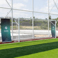 Halı saha kale filesi 4 mm profesyonel 5x2x1 metre 2 adet