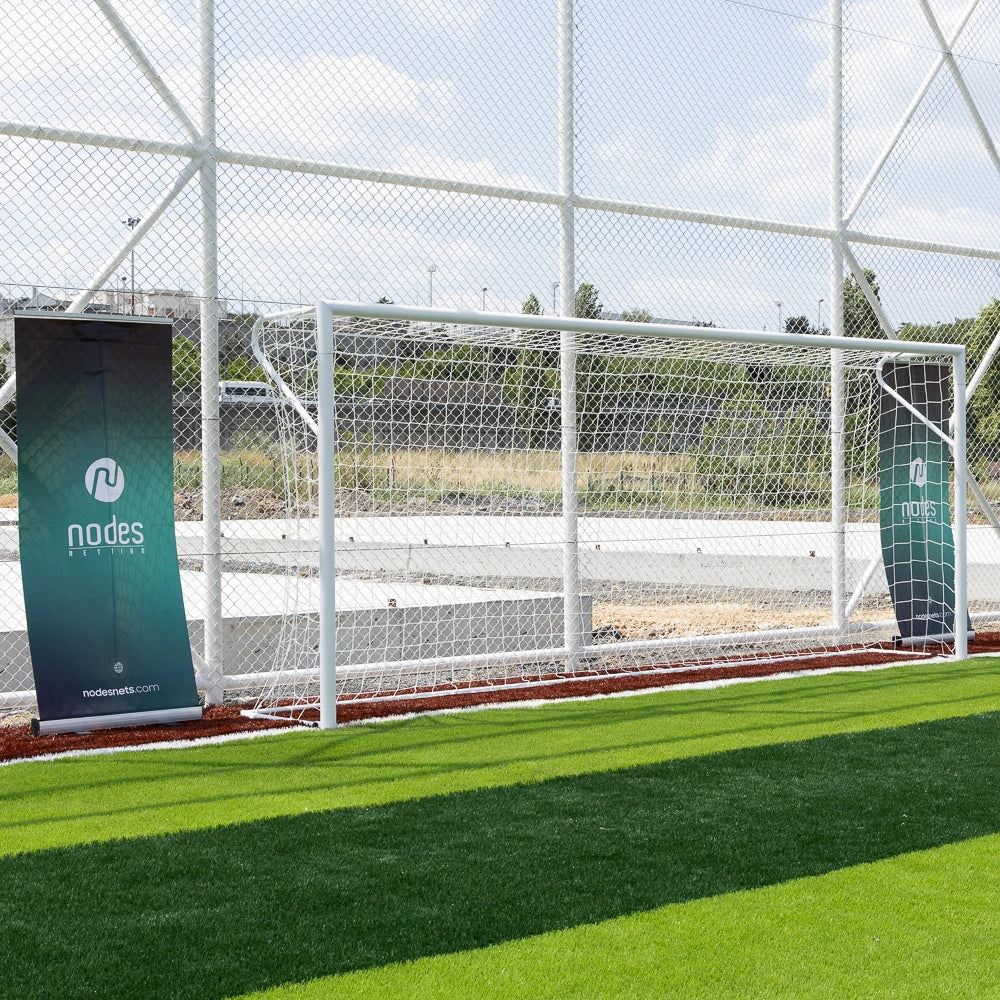 Halı saha kale filesi 4 mm profesyonel 5x2x1 metre 2 adet