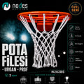 10 mm urgan basketbol pota maç filesi N262BS polyester pamuk 2 adet