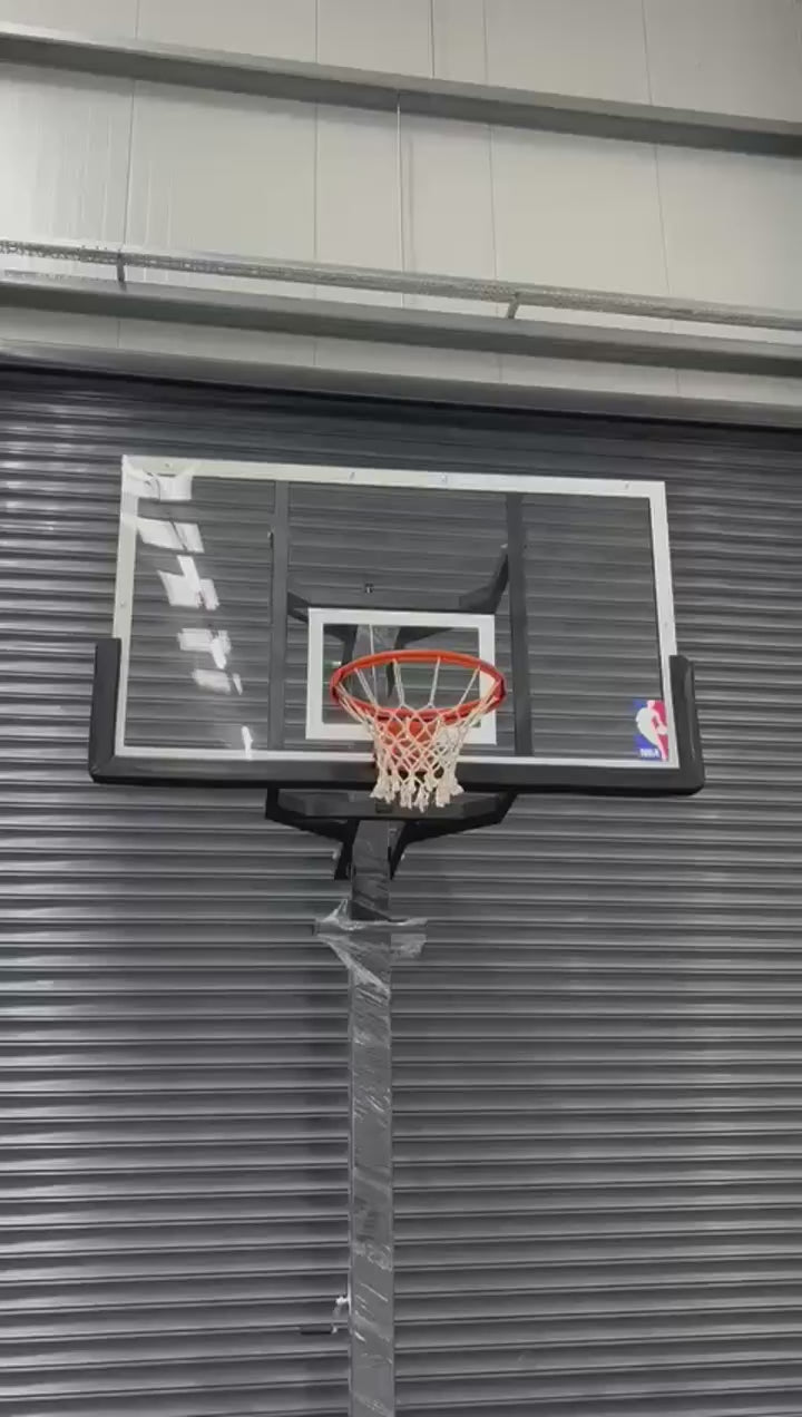 Profesyonel Yükseklik Ayarlı Sabit Basketbol Potası