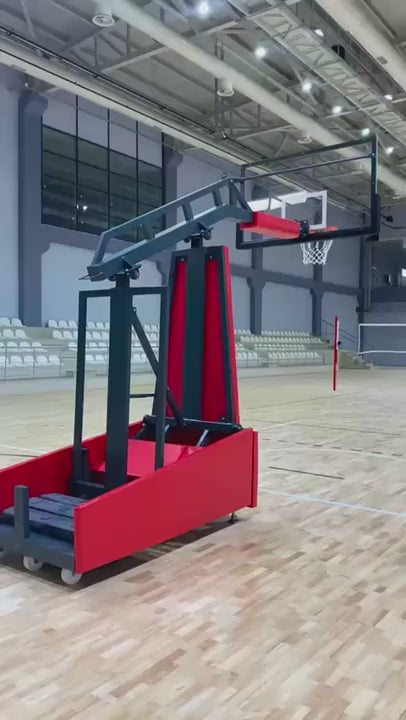 Profesyonel Basketbol Potası | Nizami Ölçü Tekerlekli Sistem