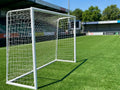 Mini Futbol Kalesi Metal Seyyar 200 x 400 cm Saha Ekipmanları