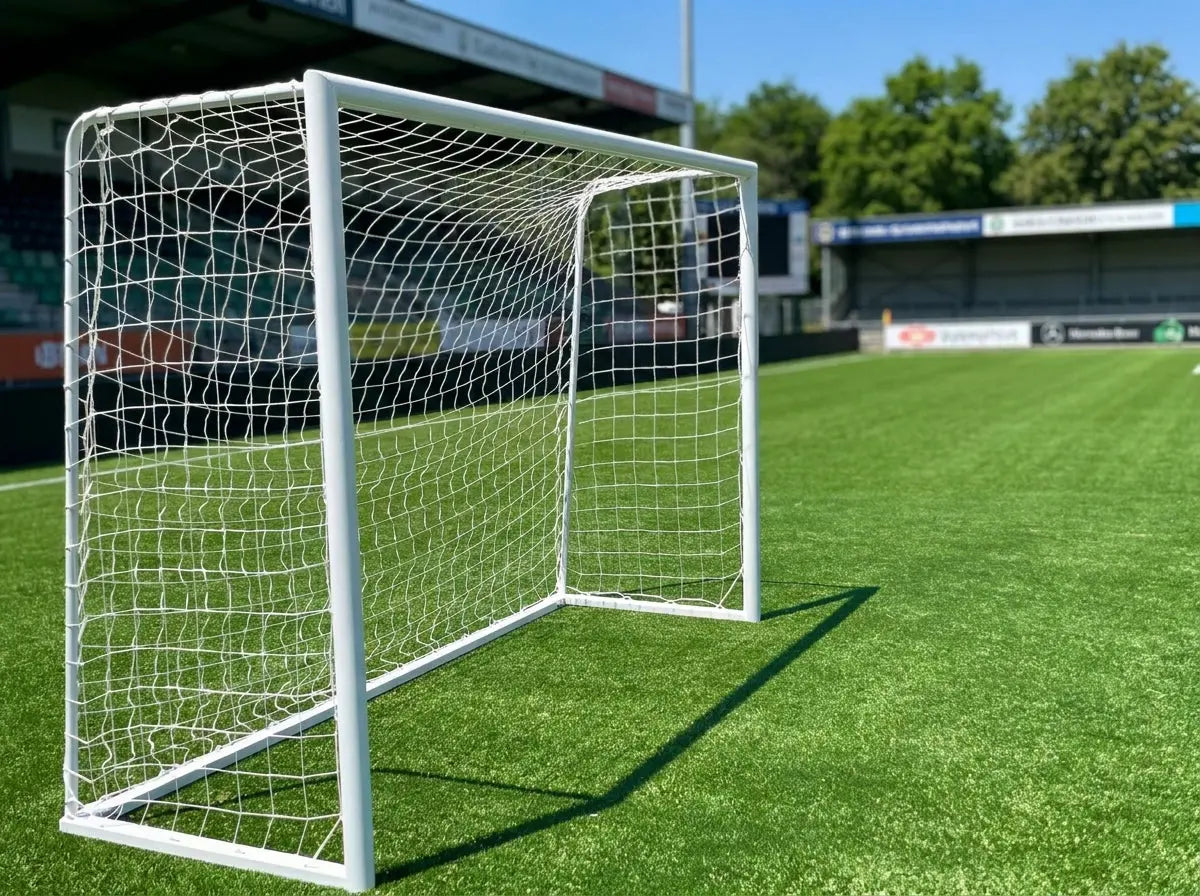 Mini Futbol Kalesi Metal Seyyar 200 x 400 cm Saha Ekipmanları