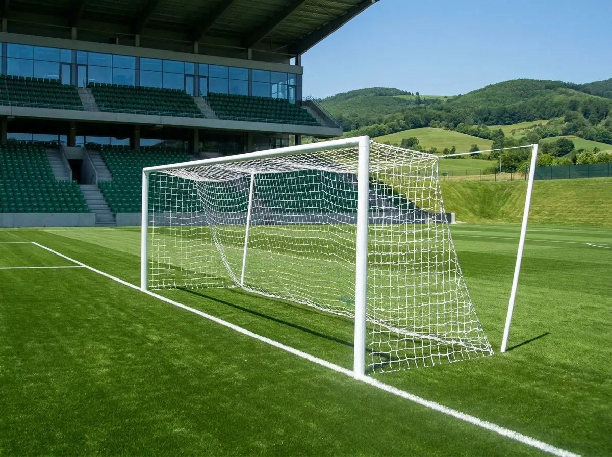 Profesyonel Futbol Kale Filesi 732×244 cm Saha Ekipmanları