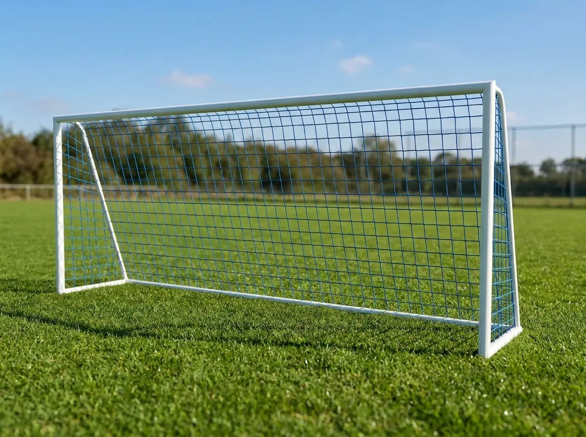 Nizami Futbol Kalesi Alimünyum Seyyar 244 x 732 cm Saha Ekipmanları