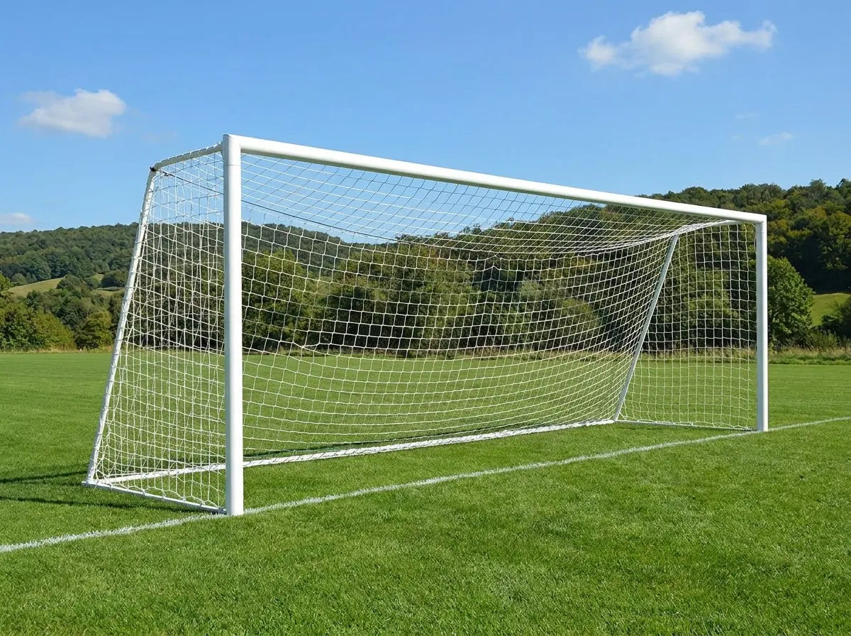 Nizami Futbol Kalesi Alimünyum Sabit Mapalı 244 x 732 cm Saha Ekipmanları